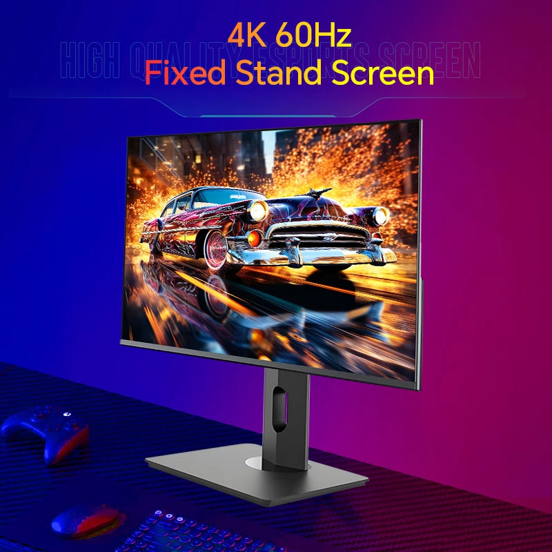 Crystal Pixel 27" IPS 4K Monitor Ps4 LCD Computer Game High color gamut screen suitable for graphic designers